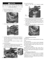 Preview for 22 page of Bosch 9000433250 Use And Care Manual