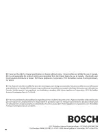 Preview for 80 page of Bosch 9000433250 Use And Care Manual