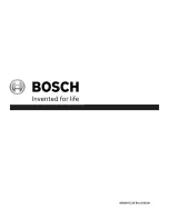 Bosch 9000491239 Manual предпросмотр