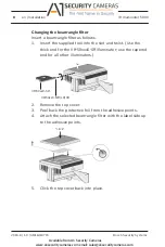 Предварительный просмотр 8 страницы Bosch A1 Security Cameras IR Illuminator 5000 Series Installation Note