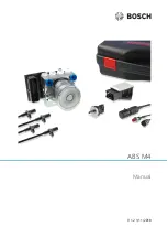 Bosch ABS M4 User Manual preview