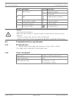 Preview for 38 page of Bosch Access Modular Controller 2 Installation Manual