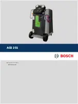 Bosch ACS 251 Original Instructions Manual preview