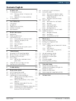 Preview for 3 page of Bosch ACS 251 Original Instructions Manual