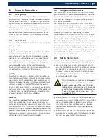 Preview for 5 page of Bosch ACS 251 Original Instructions Manual