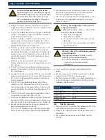 Preview for 6 page of Bosch ACS 251 Original Instructions Manual