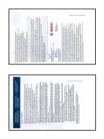 Preview for 2 page of Bosch ACS 255 Original Instructions Manual
