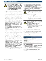 Preview for 6 page of Bosch ACS 255 Original Instructions Manual