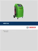 Bosch ACS 511 Repair Instruction preview