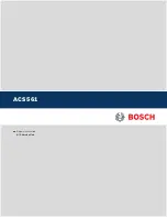 Bosch ACS 561 Repair Instructions предпросмотр