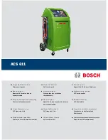 Bosch ACS 611 Original Instructions Manual preview