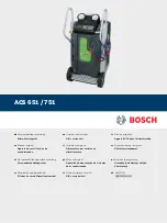 Preview for 1 page of Bosch ACS 651 Original Instructions Manual