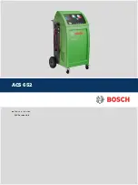 Preview for 1 page of Bosch ACS 652 Repair Instruction