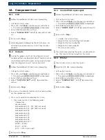 Предварительный просмотр 34 страницы Bosch ACS 652 Repair Instruction