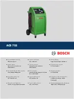 Bosch ACS 752 Original Instructions Manual предпросмотр