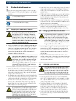 Preview for 8 page of Bosch ACS 752 Original Instructions Manual