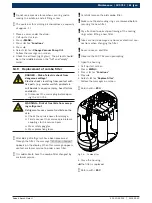 Preview for 61 page of Bosch ACS 752 Original Instructions Manual