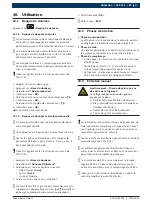 Preview for 81 page of Bosch ACS 752 Original Instructions Manual