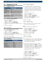 Preview for 86 page of Bosch ACS 752 Original Instructions Manual