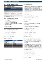 Preview for 116 page of Bosch ACS 752 Original Instructions Manual