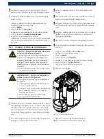 Preview for 121 page of Bosch ACS 752 Original Instructions Manual