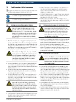 Preview for 128 page of Bosch ACS 752 Original Instructions Manual