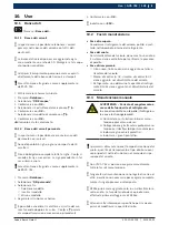 Preview for 141 page of Bosch ACS 752 Original Instructions Manual