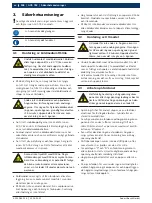 Preview for 158 page of Bosch ACS 752 Original Instructions Manual