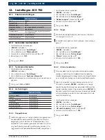 Preview for 206 page of Bosch ACS 752 Original Instructions Manual