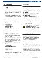 Preview for 231 page of Bosch ACS 752 Original Instructions Manual