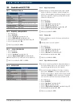 Preview for 266 page of Bosch ACS 752 Original Instructions Manual