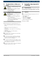 Preview for 319 page of Bosch ACS 752 Original Instructions Manual