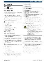 Preview for 321 page of Bosch ACS 752 Original Instructions Manual