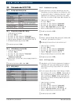 Preview for 356 page of Bosch ACS 752 Original Instructions Manual