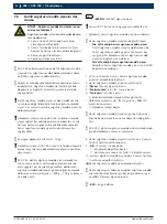 Preview for 408 page of Bosch ACS 752 Original Instructions Manual