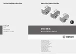 Preview for 1 page of Bosch Active Line BDU310 Original Operating Instructions