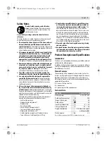 Preview for 3 page of Bosch Active Line Plus BDU 350: 0 275 007 047 Original Instructions Manual