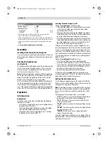 Preview for 4 page of Bosch Active Line Plus BDU 350: 0 275 007 047 Original Instructions Manual