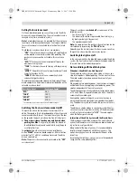 Preview for 9 page of Bosch Active Line Plus BDU 350 Original Instructions Manual