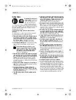 Preview for 4 page of Bosch Active Line PowerPack 300 Original Instructions Manual