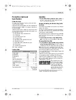 Preview for 5 page of Bosch Active Line PowerPack 300 Original Instructions Manual