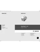 Bosch Active Line series Original Instructions Manual предпросмотр