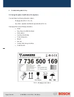 Предварительный просмотр 8 страницы Bosch AD HP270-1 Manual For After Sales Technicians