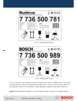 Предварительный просмотр 9 страницы Bosch AD HP270-1 Manual For After Sales Technicians