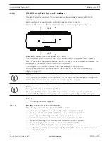 Preview for 27 page of Bosch ADS-AMC2-4R4CF Installation Manual