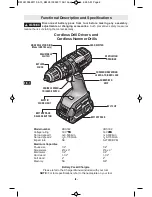 Предварительный просмотр 8 страницы Bosch ADS181 Operating/Safety Instructions Manual