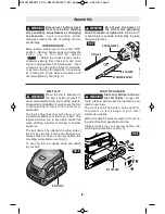 Предварительный просмотр 9 страницы Bosch ADS181 Operating/Safety Instructions Manual