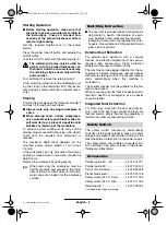 Предварительный просмотр 14 страницы Bosch ADV 82 Operating Instructions Manual