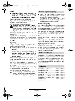 Предварительный просмотр 52 страницы Bosch ADV 82 Operating Instructions Manual