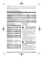 Предварительный просмотр 8 страницы Bosch Advanced Aquatak 150 Original Instructions Manual